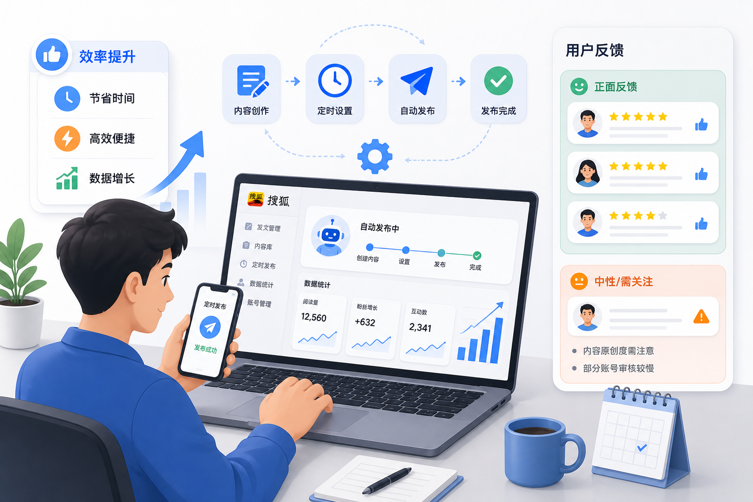 搜狐自动发文工具真的有效吗？乌海用户的真实反馈